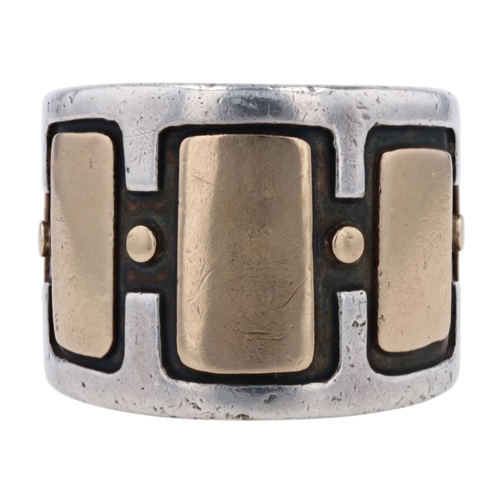 Sterling Silver Band – Image 1