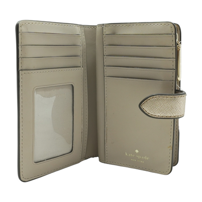 Gold Compact Wallet