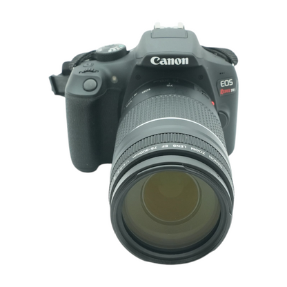 EOS Rebel T6 18MP DSLR Camera with 75-300mm f/4-5.6 III EF Lens