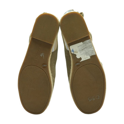 Gray Flat Sandals