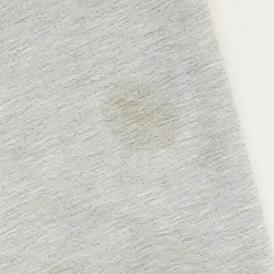 Gray Solid Hoodie Pullover