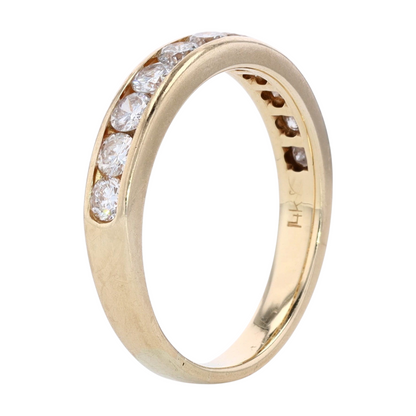 1 ctw 14K Yellow Gold Diamond Band