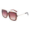 Tortoise Sandy Oversized Sunglasses