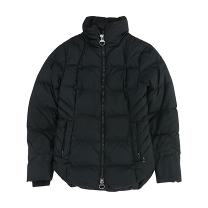 Black Solid Jacket