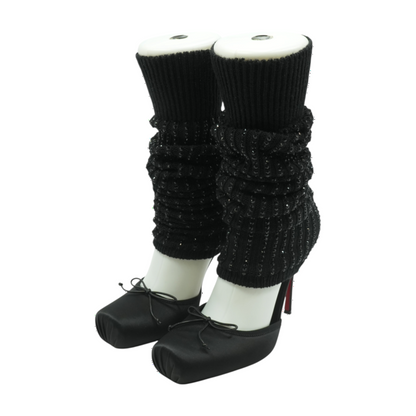 Cassia Annmac 100 mm Pumps in Black