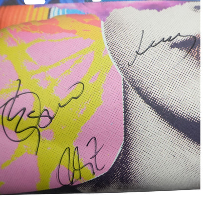 Autographed Zoe Memorex Rexsexex Mas 2026 Poster