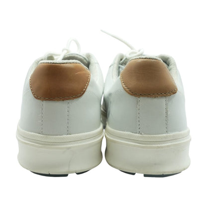 White Lace Up Casual Shoes