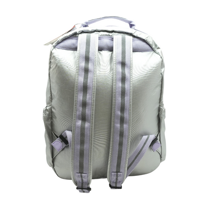 Silver Backpack