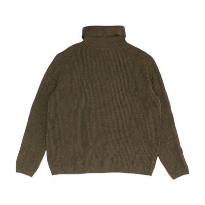 Brown Pullover Sweater