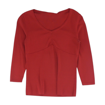 Red Blouse