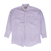 Purple Tall Check Long Sleeve Button Down