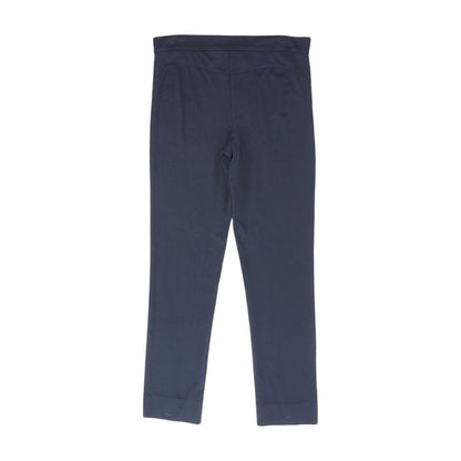 Navy Solid Pants