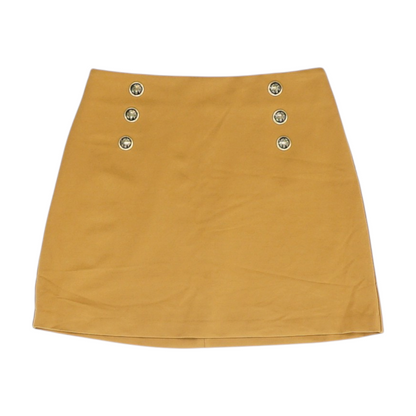 Brown Mini Skirt