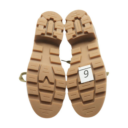 Tan Oxford Flats