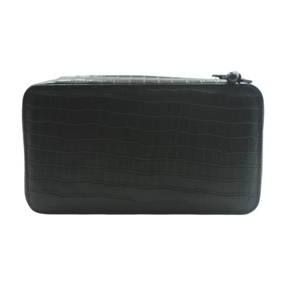 The Hemingway Edition Black Leather Cigar Case