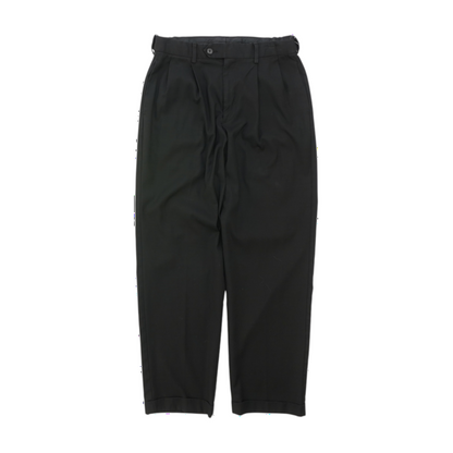 Black Regular Pants
