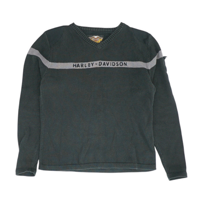 Charcoal Solid Pullover Sweater