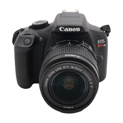 EOS Rebel T6 DSLR Camera with EF-S 18-55mm f/3.5-5.6 IS II Lens