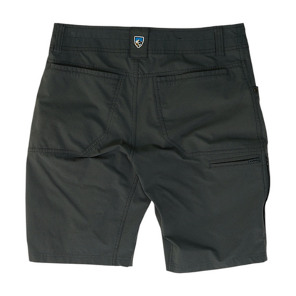 Gray Chino Shorts