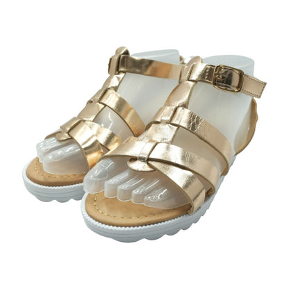 Rose Gold Sandals