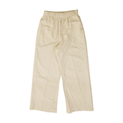 Cream Pants