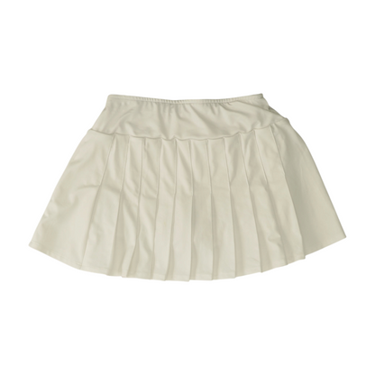 White Active Skort