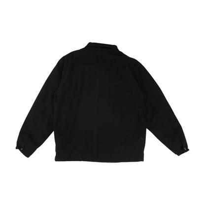 Black Solid Jacket