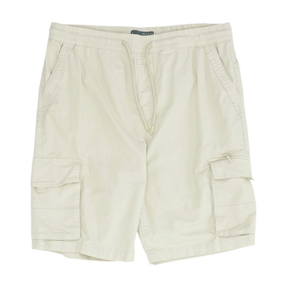 Beige 5-Pocket Shorts