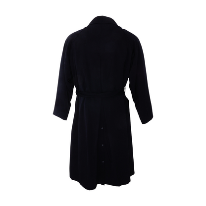 Black Solid Coat