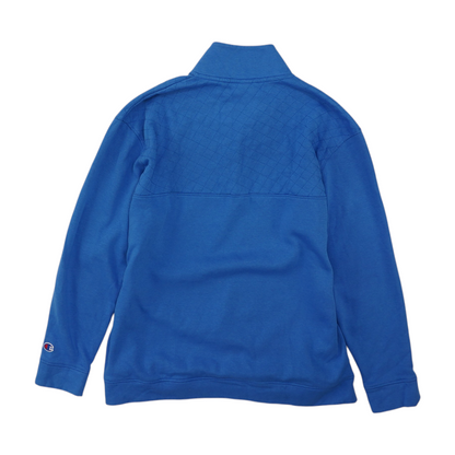 Blue UCLA Bruins Solid 1/4 Zip Pullover
