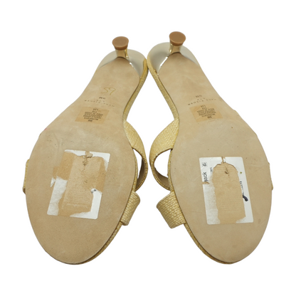 Tan Pump Heels
