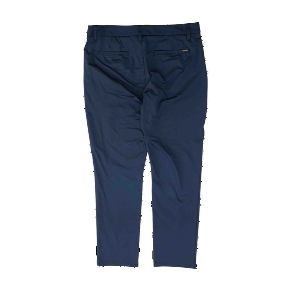 Navy Slim Pants