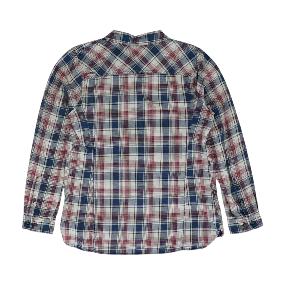 Multi Plaid Flannel Button Down