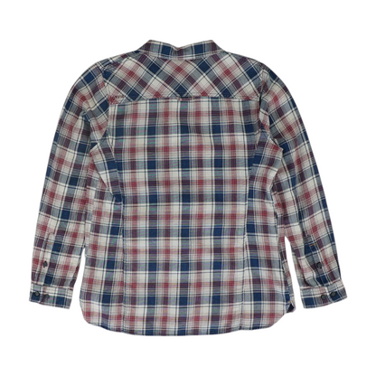 Multi Plaid Flannel Button Down