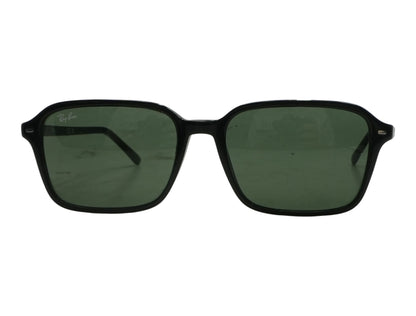 Black Raimond Square Sunglasses