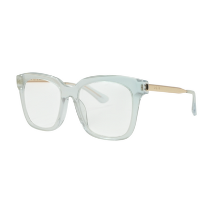 Clear Bella Oversized Prescription Eyewear