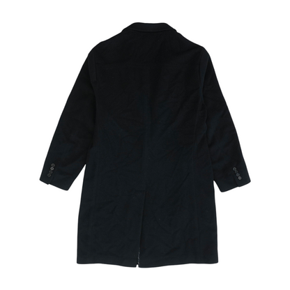 Black Solid Coat