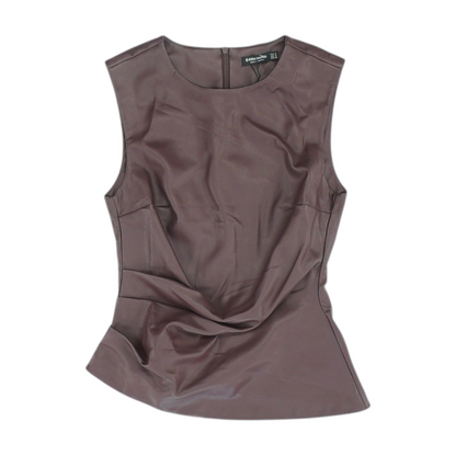 Burgundy Blouse
