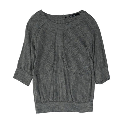 Gray Blouse