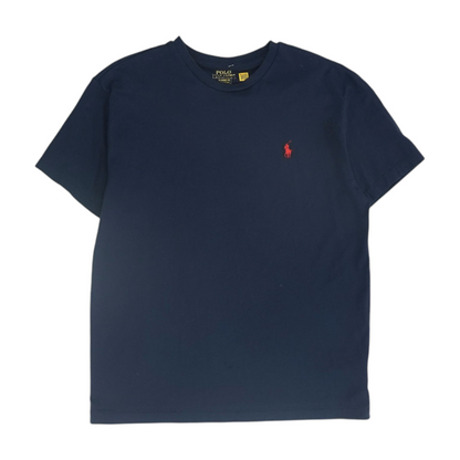 Navy Solid T-Shirt