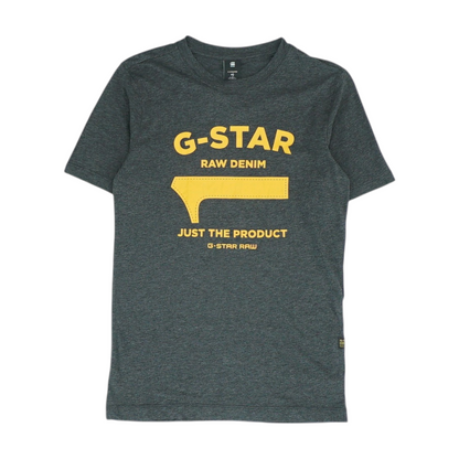 Gray Solid T-Shirt