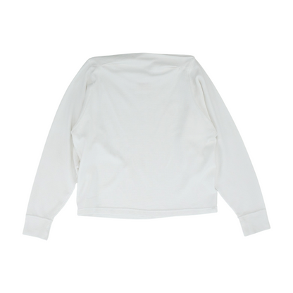 White Pullover Sweater