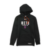 Black New York Mets Solid Hoodie Pullover