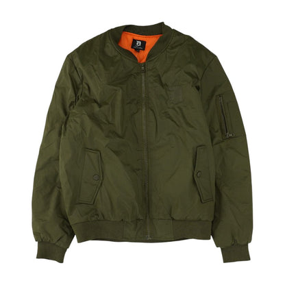 Olive Bomber Jacket