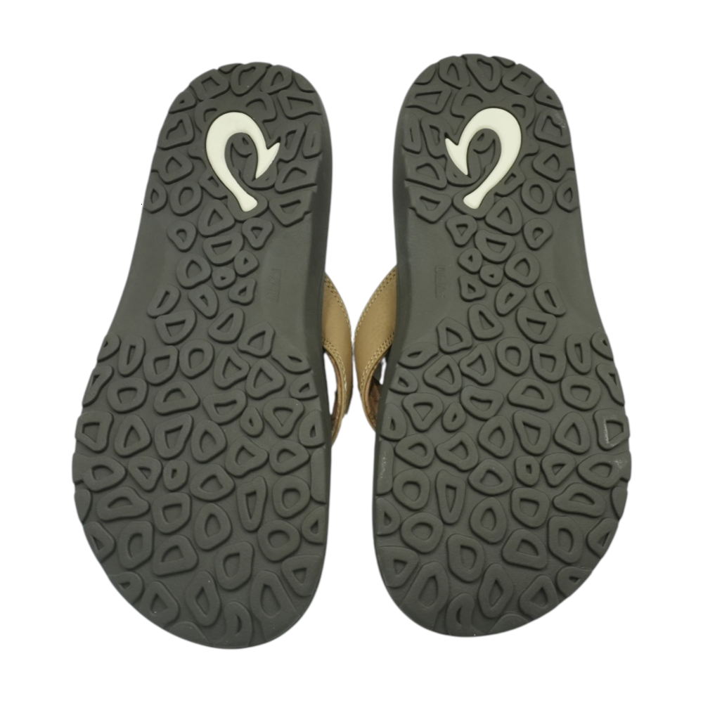 Brown Flip-Flop Sandals