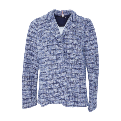 Blue Plaid Blazer
