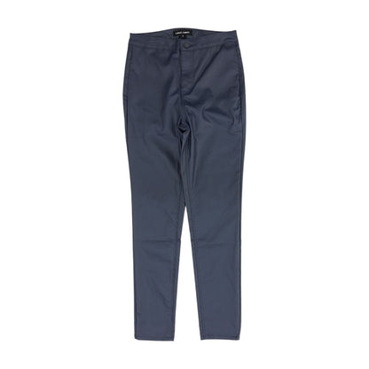 Navy Solid Pants