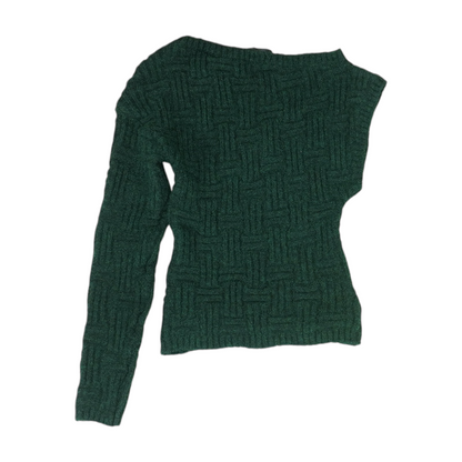 Green Pullover Sweater