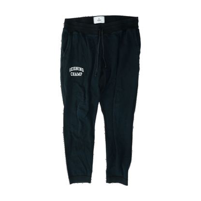 Black Regular Pants