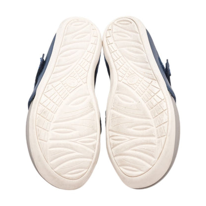 Blue Flat Sandals